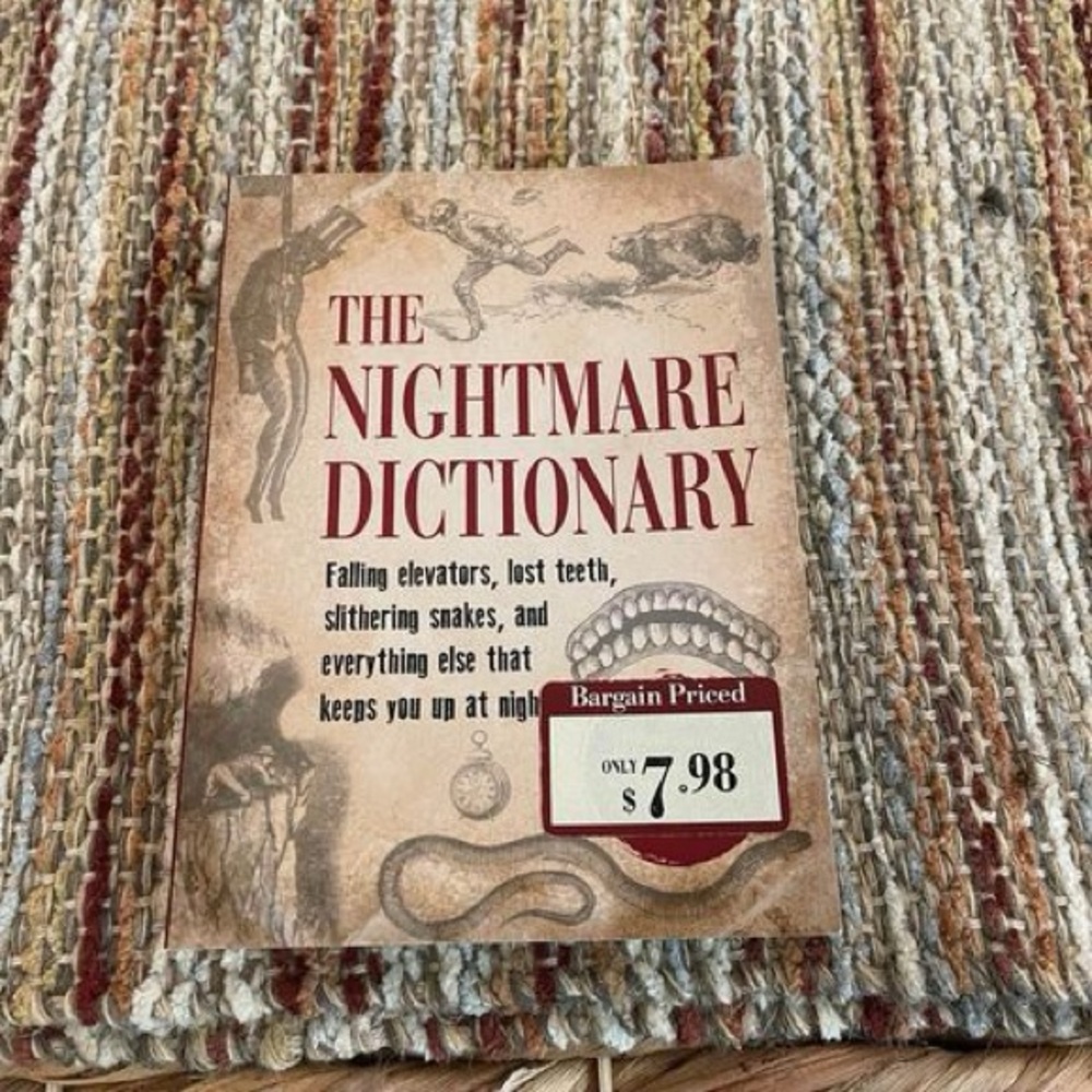 💤 The Nightmare Dictionary